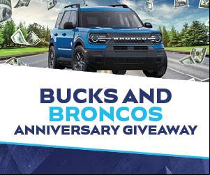 Bucks and Broncos Anniversary Giveaway